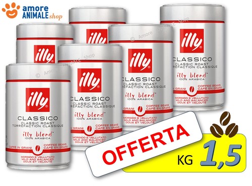 Illy café grains 1 - café, en