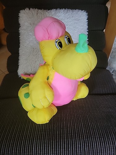 Peluche dinosaure toile - peluche,