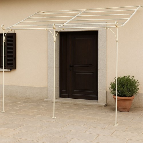 Pergola jardin fer anticato - pergola,
