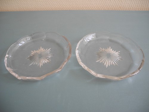 Paire coupelles cristal val - paire, st