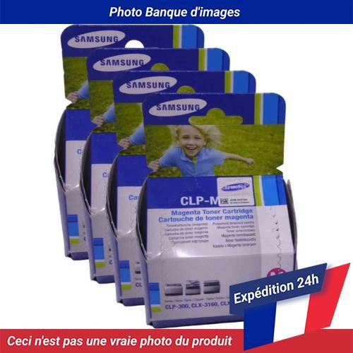 Samsung clp 300 toner cmyk - samsung, clp-300