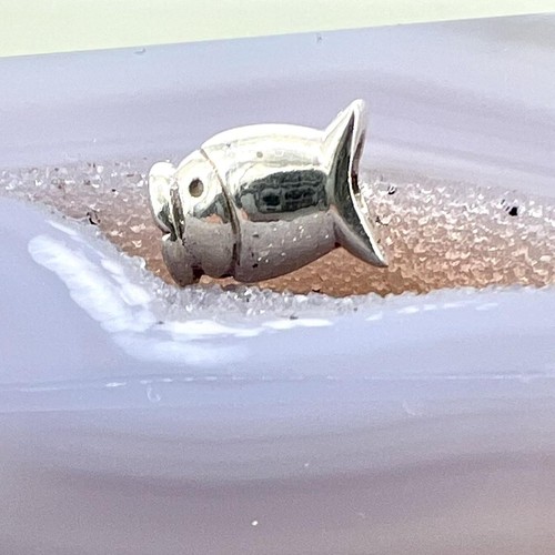 Pandora charm argent poisson - pandora,