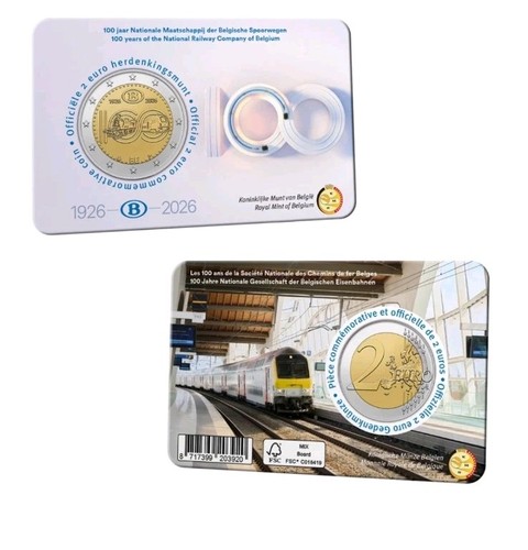 Coincard euros belgique - coincard,