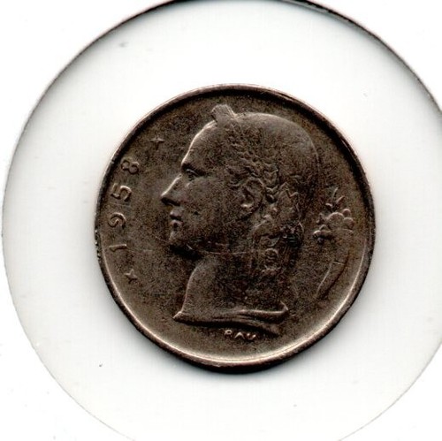 Monnaie ancienne 1 - 1, franc
