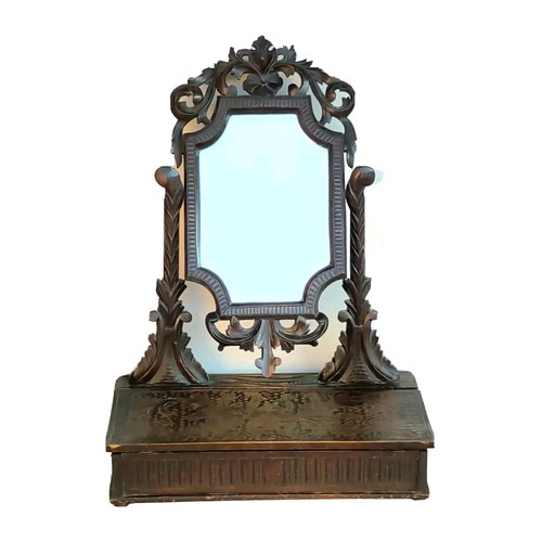 Magnifique ancien miroir - magnifique,