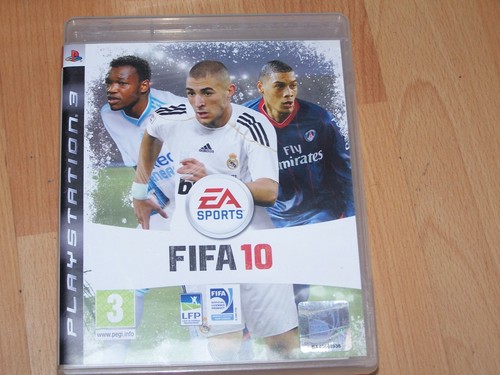 Fifa ps3 boite cd - 10,