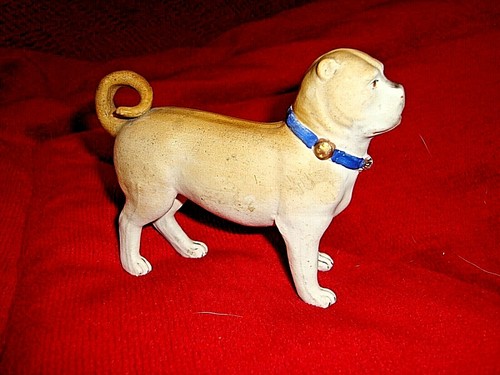 Ancienne figurine chien - figurine, "