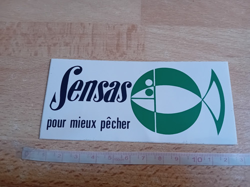 Autocollant pêche sensas - pÊche,