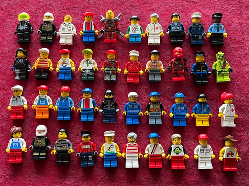 Lot vrac personnages - lot, de