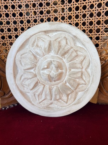 Stucco petite rosette massif - stucco,