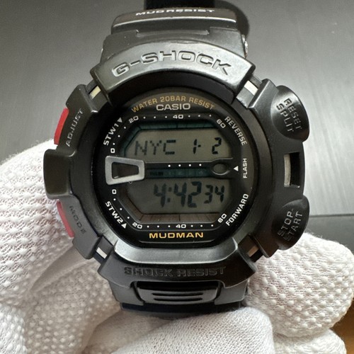 Casio shock 9000 1dr - casio, g-shock