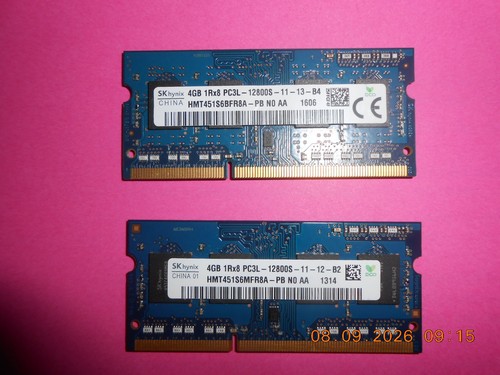 Ram 4gb ddr3l 1600mhz - 4gb,