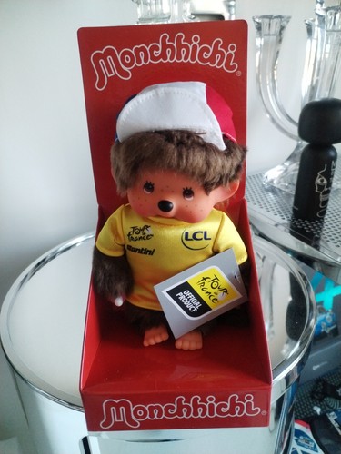 Peluche monchhichi tour - monchhichi,