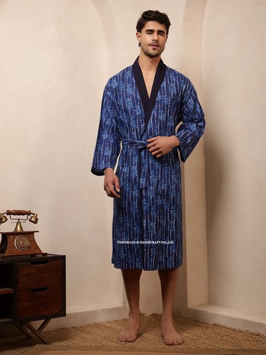 Luxe indigo couleur homme - indigo,