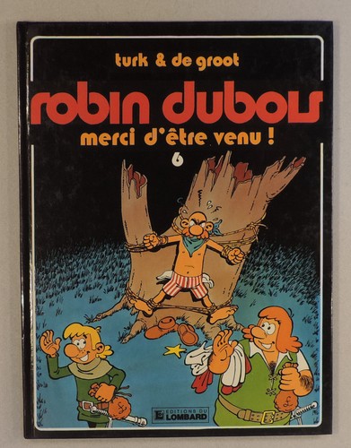 Robin dubois merci - robin, d'être