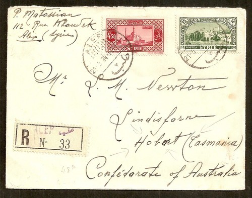 Alep occupation française - française, en