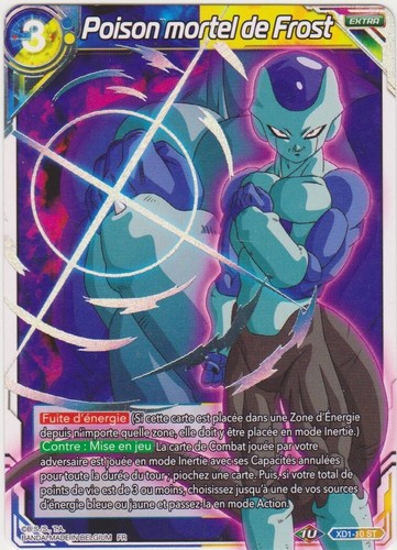 Carte dragon ball super - carte,