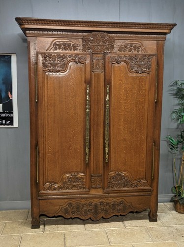 Ancienne armoire mariage - ancienne,