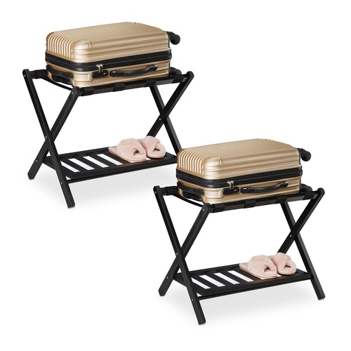 Porte valise support - support, à