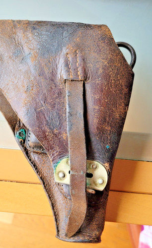 Ancien holster épaule - ancien,
