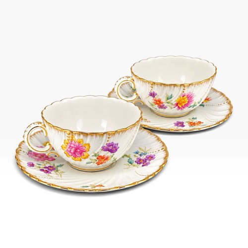 Tasses thé sarreguemines - tasses, à