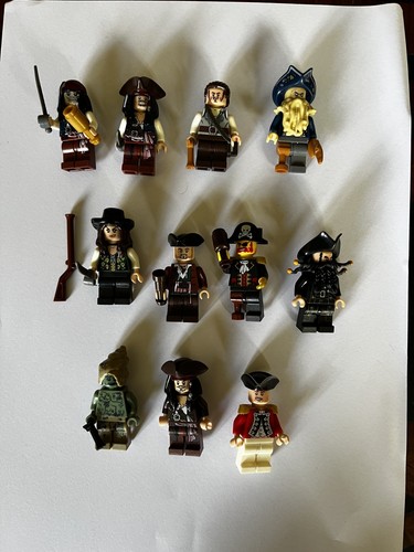 Lego pirates caraibes - lego,