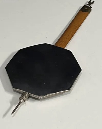 Ancien balancier pour pendule - balancier,