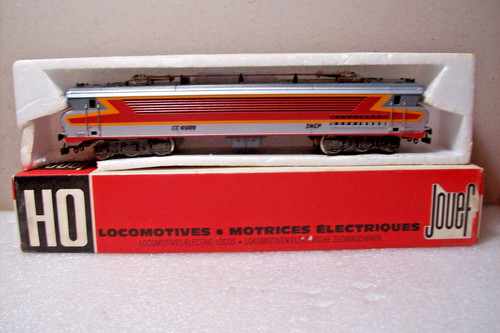 Train jouef locomotive - train, ho