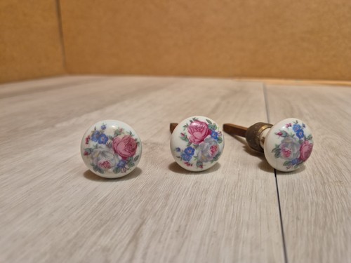 Anciens boutons porte en - boutons, de