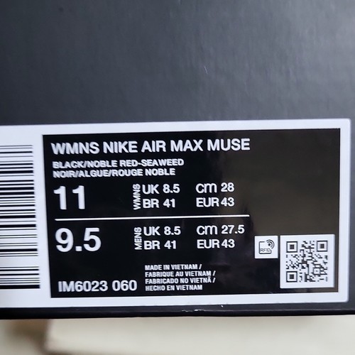 Nike air max muse - air,