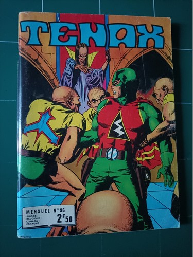 Tenax 1979 be - , /