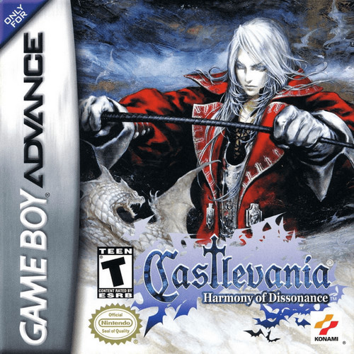 Castlevania harmony - castlevania,