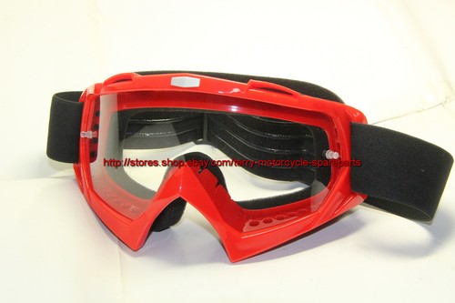 Lunettes moto monture couleur