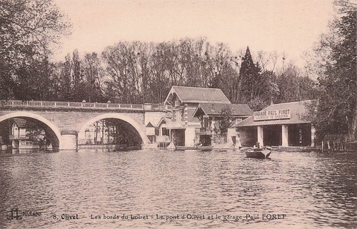 Olivet pont et - olivet,