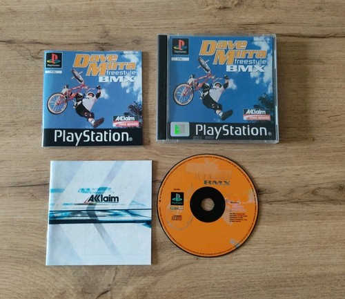 Dave mirra freestyle - dave, bmx