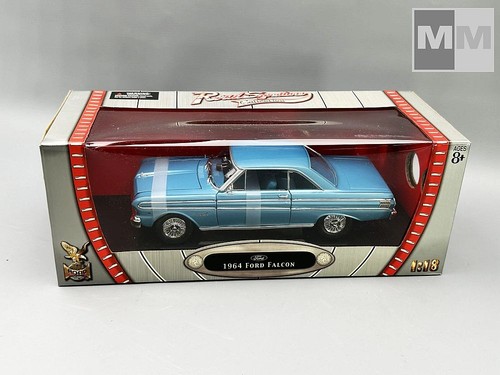 Ford falcon blue 1964 18 - ford,