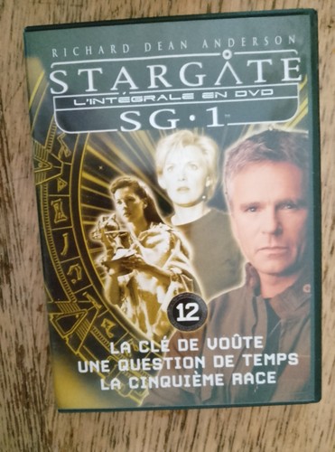 Dvd stargate sg1 - dvd, 3