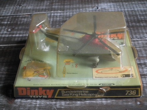 Dinky toys 736 budesmarine - toys,