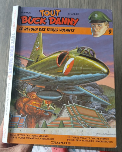 Tout buck danny - 9, le
