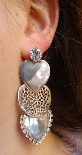 Boucles oreilles - boucles, d'oreilles