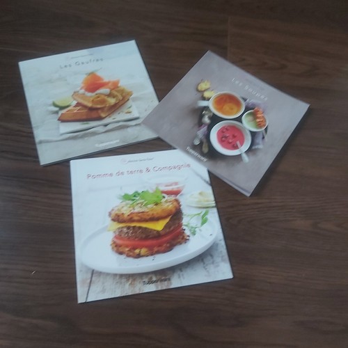 Lot livres tupperware - ,