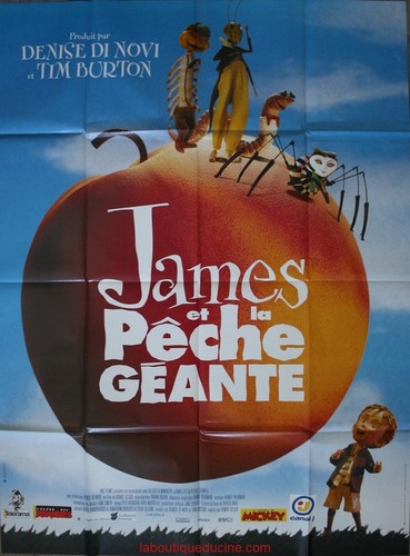 James pêche géante - la,