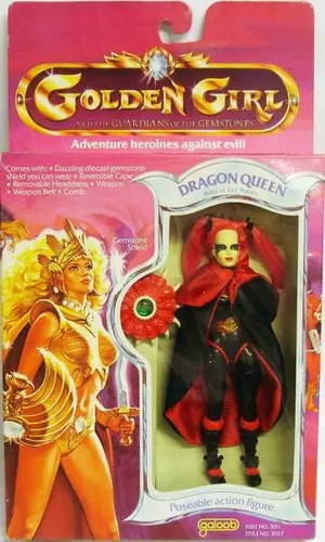 Golden girl dragon queen - golden,