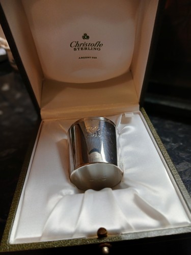 Christofle argent massif - :,