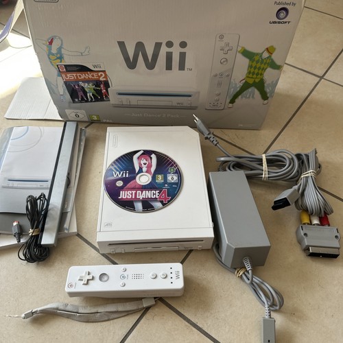 Console nintendo wii blanche - nintendo, +