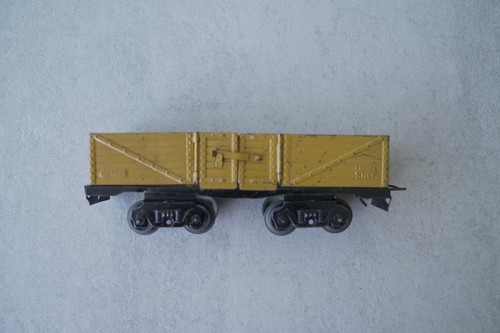 Train jep wagon tombereau - train, gris