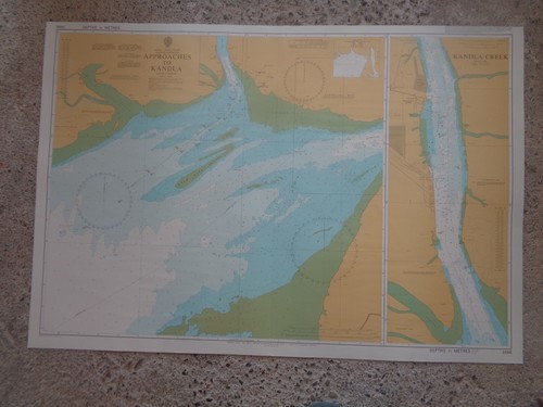 Carte marine approaches - marine, /