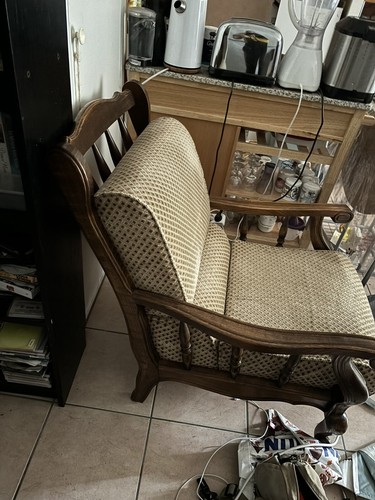 Fauteuil bois salon - bois, de