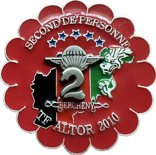 Régiment de hussards - de,