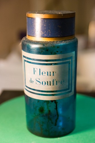 Pot pharmacie fleur de - "fleur,